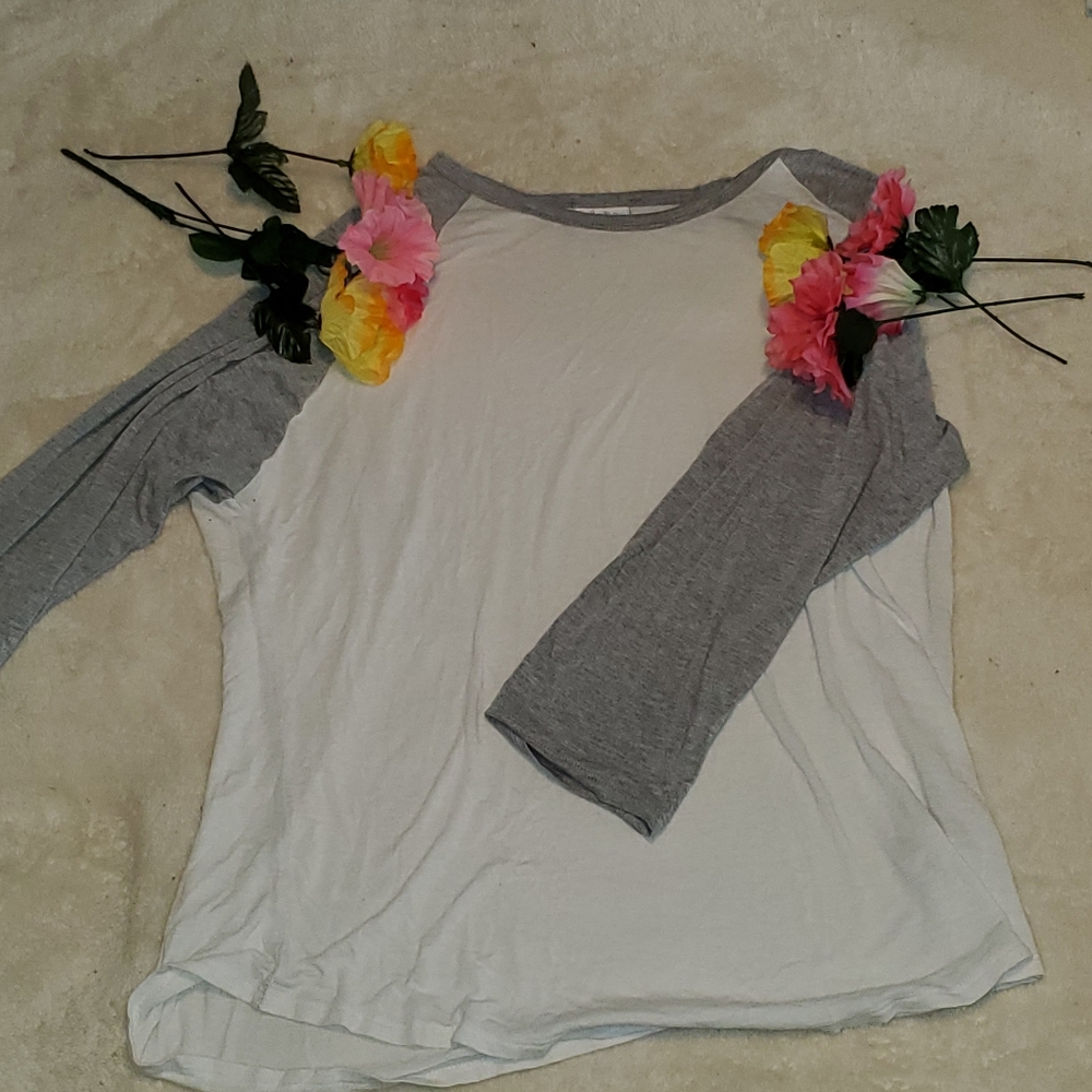 Lula Roe Randy baseball tee
